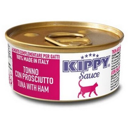 Kippy Kippy Sauce Tuna & Ham - tuńczyk i prosciutto puszka 70g