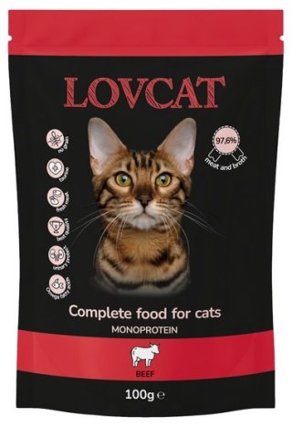 Lovcat Lovcat Pure Beef saszetka 100g