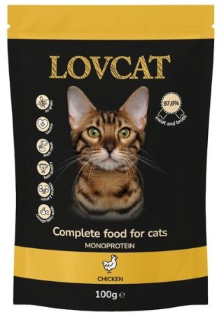 Lovcat Lovcat Pure Chicken saszetka 100g