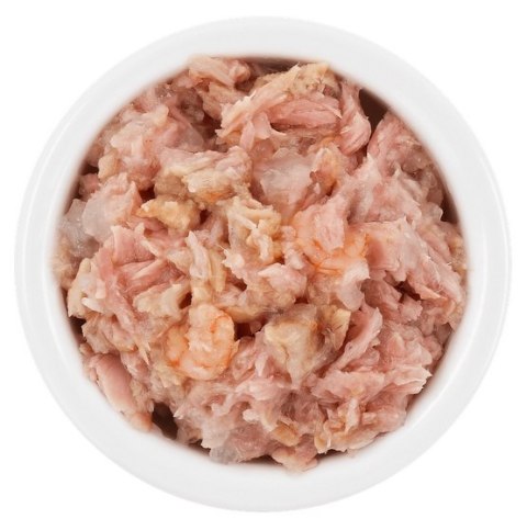 Lucky Lou Lucky Lou Extrafood Tuńczyk i krewetki w galaretce saszetka 70g