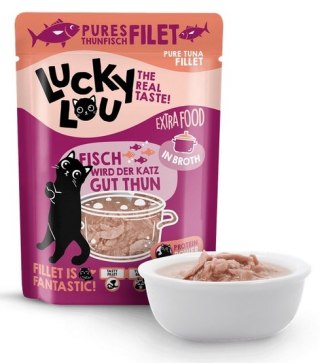 Lucky Lou Lucky Lou Extrafood Tuńczyk w bulionie saszetka 70g