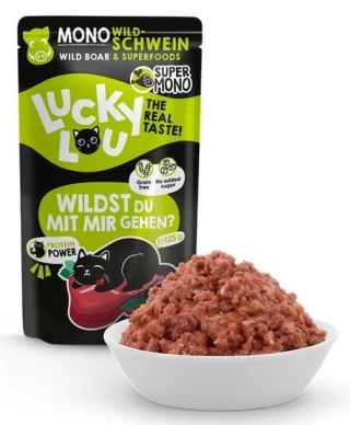 Lucky Lou Lucky Lou SuperMono Dzik saszetka 125g