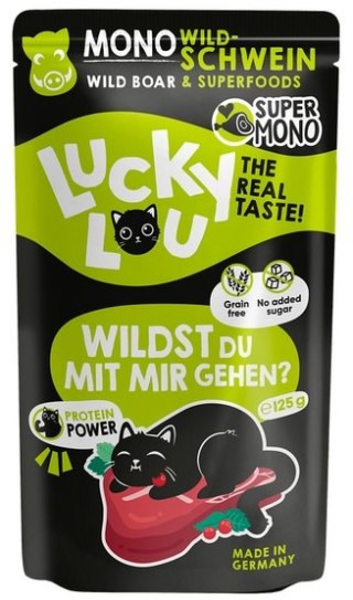 Lucky Lou Lucky Lou SuperMono Dzik saszetka 125g