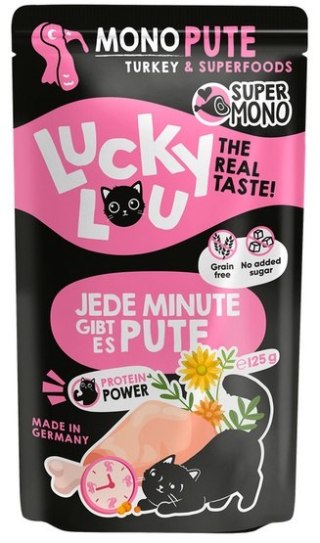 Lucky Lou Lucky Lou SuperMono Indyk saszetka 125g