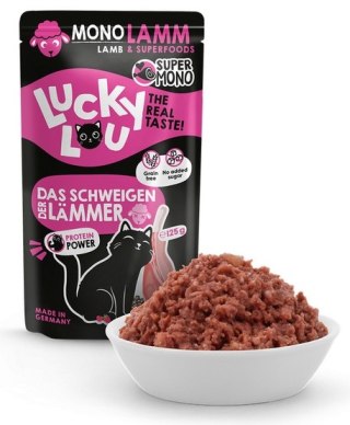Lucky Lou Lucky Lou SuperMono Jagnięcina saszetka 125g