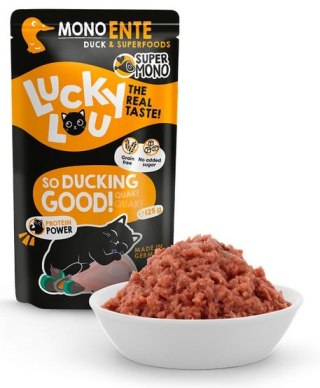 Lucky Lou Lucky Lou SuperMono Kaczka saszetka 125g