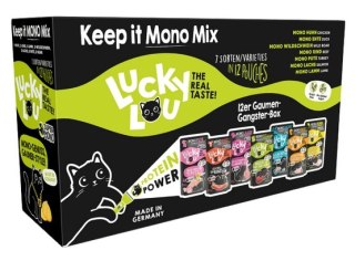 Lucky Lou Lucky Lou SuperMono Keep it Mono Mix Multipack saszetki 12x125g