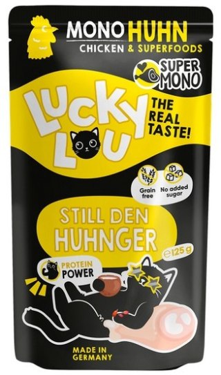 Lucky Lou Lucky Lou SuperMono Kurczak saszetka 125g