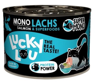 Lucky Lou Lucky Lou SuperMono Łosoś puszka 190g
