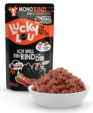 Lucky Lou Lucky Lou SuperMono Wołowina saszetka 125g