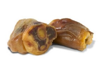 Mediterranean Natural Mediterranean Natural Serrano Ham Bones Mega Mięsna Połówka kości szynkowej 1szt 275g