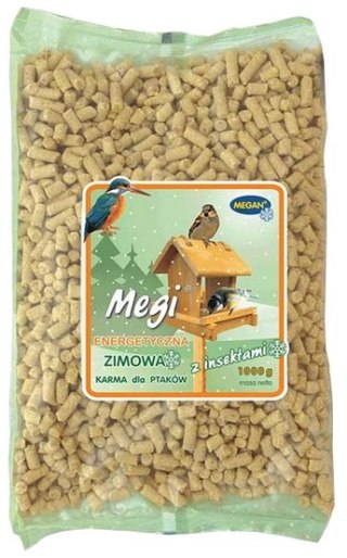 Megan Megan Karma zimowa z insektami dla ptaków 1kg [ME165]