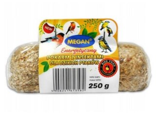 Megan Megan Karma zimowa z insektami dla ptaków 250g [ME289]