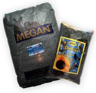 Megan Megan Słonecznik dla dzikich ptaków worek 15kg [ME167]