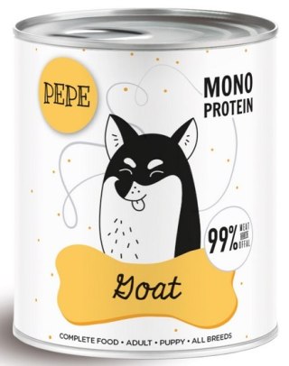 Paka Zwierzaka Paka Zwierzaka PEPE Goat (koza) puszka 800g