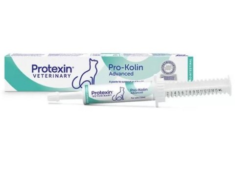 Protexin Veterinary Pro-Kolin Advanced dla kotów tubka 15ml