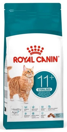 Royal Canin Feline Royal Canin Ageing +11 Sterilised karma sucha dla kotów dojrzałych, sterylizowanych 2kg