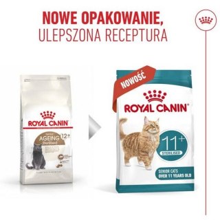 Royal Canin Feline Royal Canin Ageing +11 Sterilised karma sucha dla kotów dojrzałych, sterylizowanych 400g