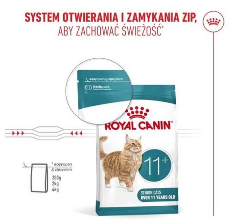 Royal Canin Feline Royal Canin Ageing +11 karma sucha dla kotów dojrzałych 400g