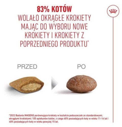 Royal Canin Feline Royal Canin Ageing +11 karma sucha dla kotów dojrzałych 4kg