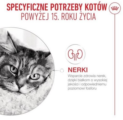 Royal Canin Feline Royal Canin Ageing +15 karma sucha dla kotów dojrzałych 2kg