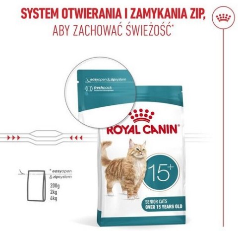 Royal Canin Feline Royal Canin Ageing +15 karma sucha dla kotów dojrzałych 2kg