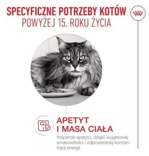 Royal Canin Feline Royal Canin Ageing +15 karma sucha dla kotów dojrzałych 400g