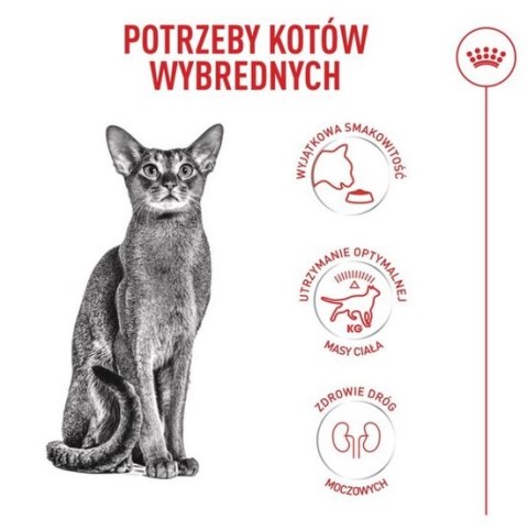 Royal Canin Feline Royal Canin Fussy Exigent karma sucha dla kotów dorosłych, wybrednych 2kg