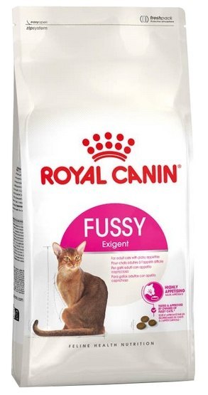 Royal Canin Feline Royal Canin Fussy Exigent karma sucha dla kotów dorosłych, wybrednych 400g