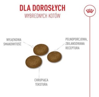 Royal Canin Feline Royal Canin Fussy Exigent karma sucha dla kotów dorosłych, wybrednych 400g