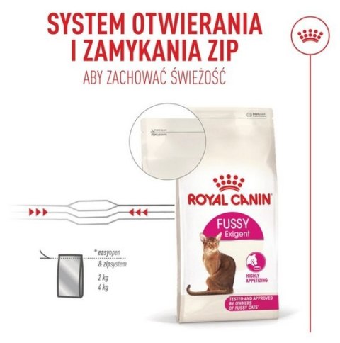Royal Canin Feline Royal Canin Fussy Exigent karma sucha dla kotów dorosłych, wybrednych 400g