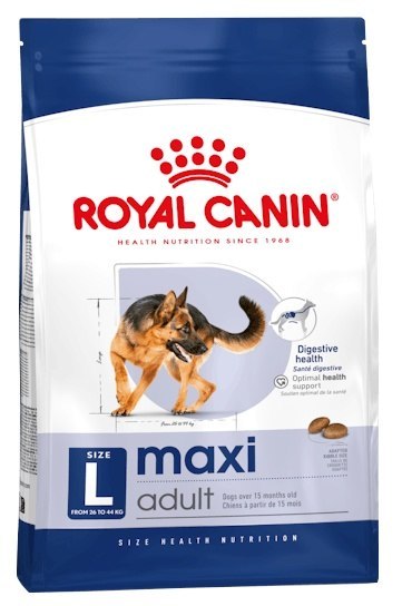Royal Canin Size Royal Canin Maxi Adult karma sucha dla psów dorosłych, do 5 roku życia, ras dużych 12kg