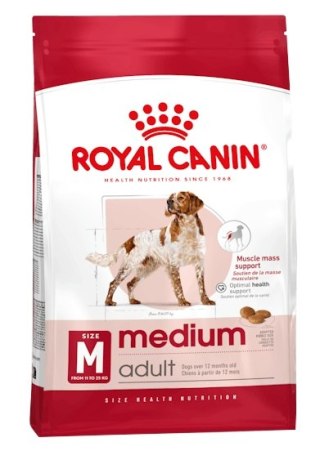 Royal Canin Size Royal Canin Medium Adult karma sucha dla psów dorosłych, ras średnich 12kg