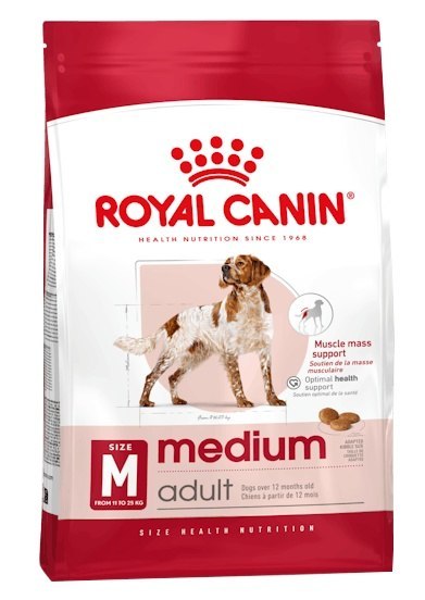 Royal Canin Size Royal Canin Medium Adult karma sucha dla psów dorosłych, ras średnich 12kg