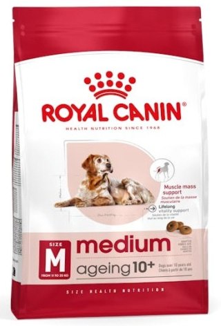 Royal Canin Size Royal Canin Medium Ageing 10+ karma sucha dla psów starszych, ras średnich 15kg