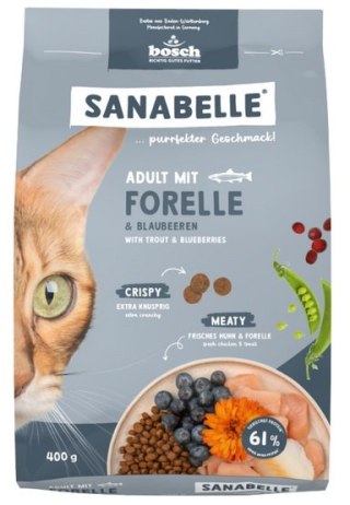 Sanabelle Sanabelle Adult Forelle - z pstrągiem 400g