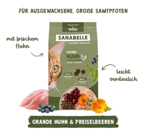 Sanabelle Sanabelle Adult Grande 2kg