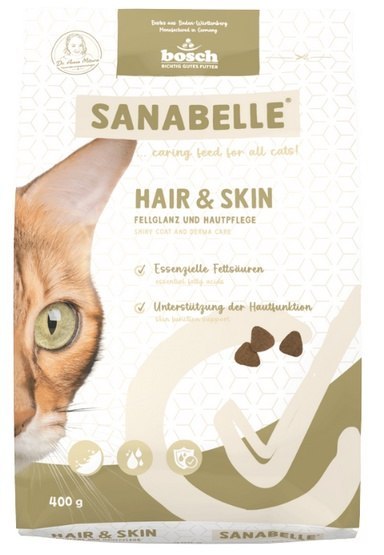 Sanabelle Sanabelle Adult Hair&Skin 400g