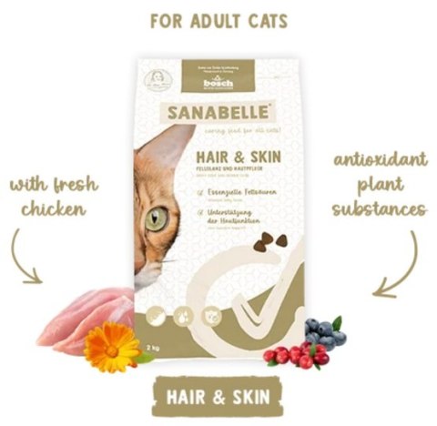 Sanabelle Sanabelle Adult Hair&Skin 400g