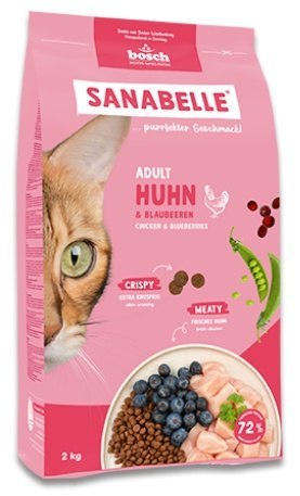 Sanabelle Sanabelle Adult Huhn z kurczakiem 2kg