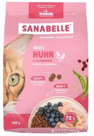 Sanabelle Sanabelle Adult Huhn z kurczakiem 400g