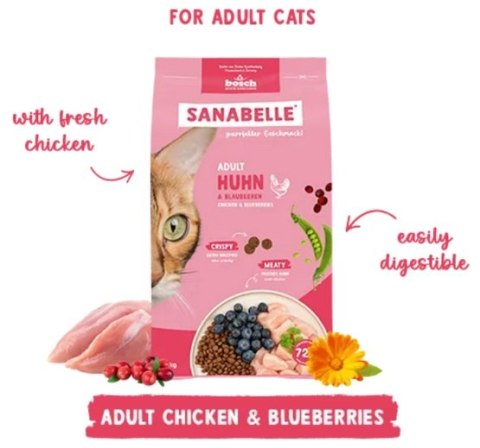 Sanabelle Sanabelle Adult Huhn z kurczakiem 8kg