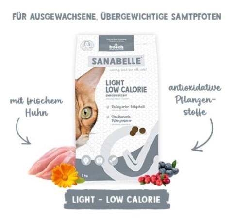 Sanabelle Sanabelle Adult Light 2kg