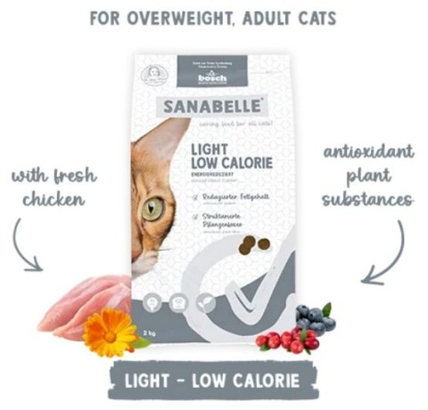 Sanabelle Sanabelle Adult Light 400g