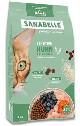 Sanabelle Sanabelle Adult Sensitive Huhn 400g
