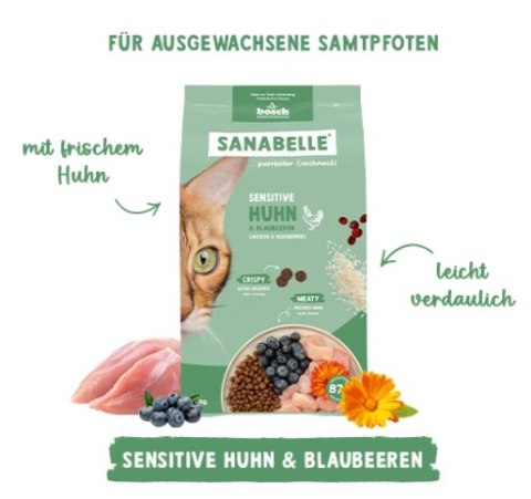 Sanabelle Sanabelle Adult Sensitive Huhn 400g