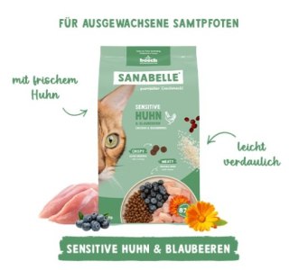 Sanabelle Sanabelle Adult Sensitive Huhn 8kg