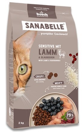 Sanabelle Sanabelle Adult Sensitive Lamb z jagnieciną 2kg