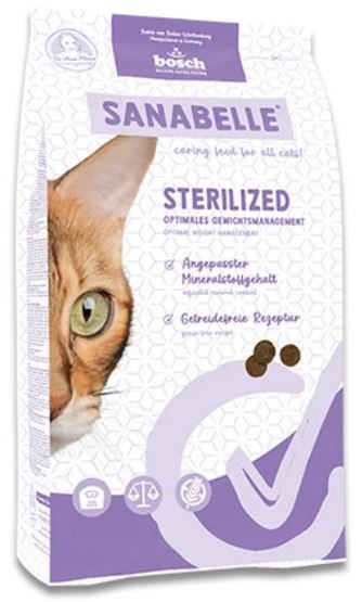 Sanabelle Sanabelle Sterilized 2kg