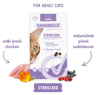 Sanabelle Sanabelle Sterilized 2kg
